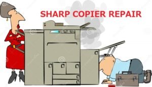 sharp copy repair